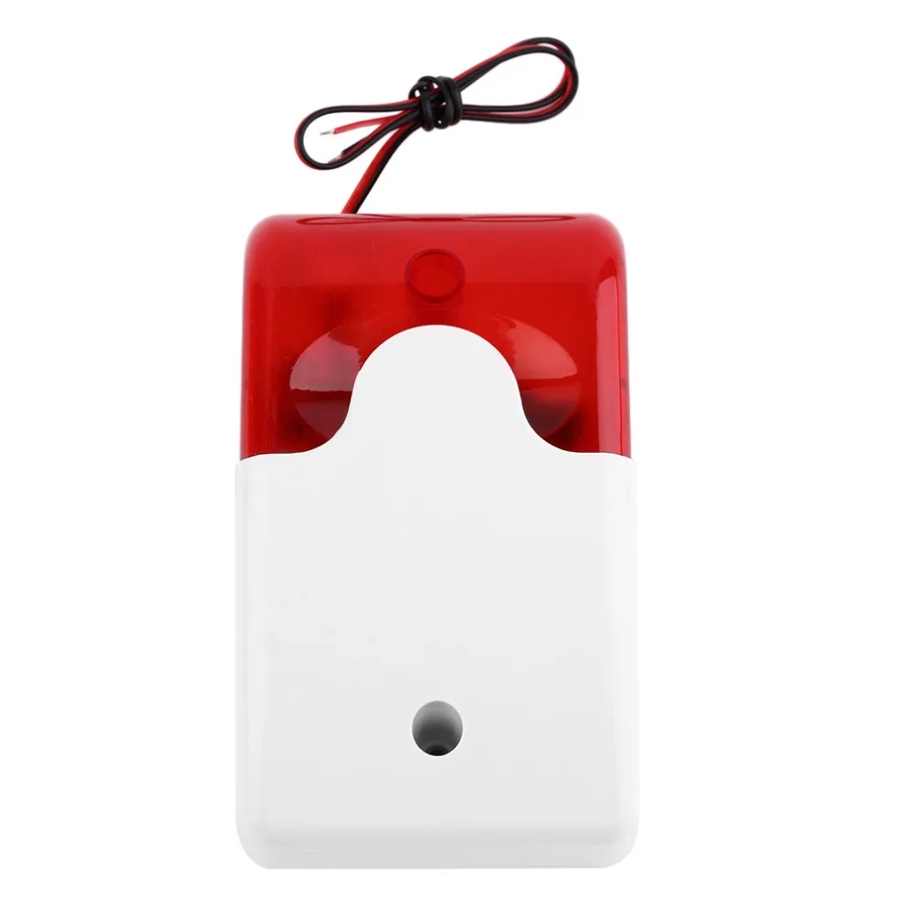 120dB Strobe Siren Alarm | 5V- - Home Security Beams recensie en prijs