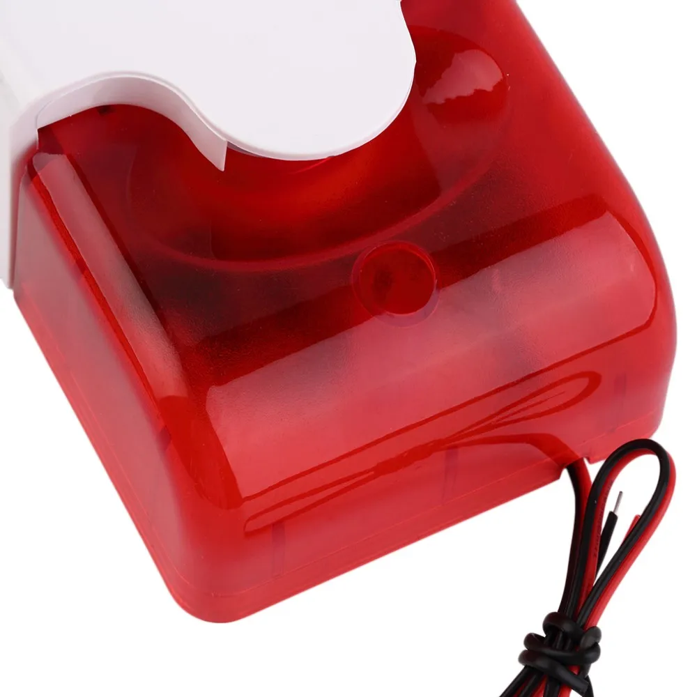 120dB Strobe Siren Alarm | 5V- - Home Security Beams recensie en prijs