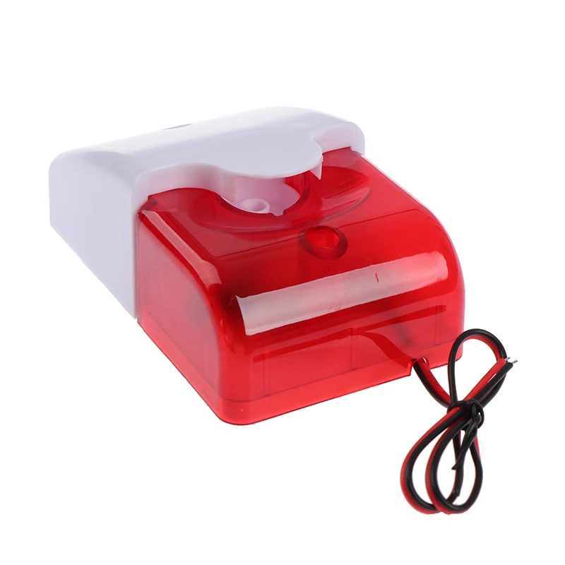 120dB Strobe Siren Alarm | 5V- - Home Security Beams recensie en prijs