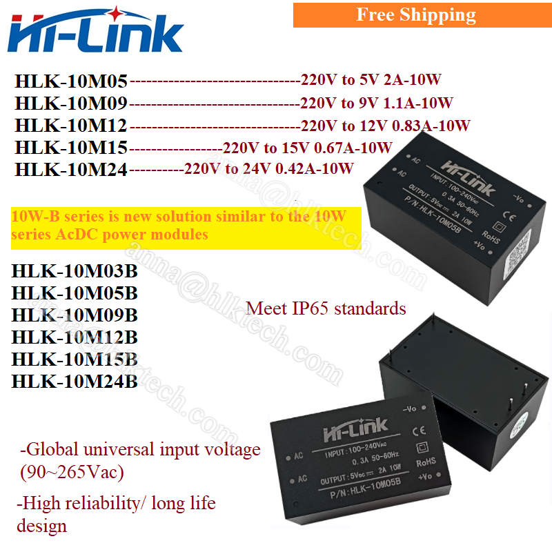 Free Shipping 20pcs HLK-10M12  - Home Security Fence recensie en prijs