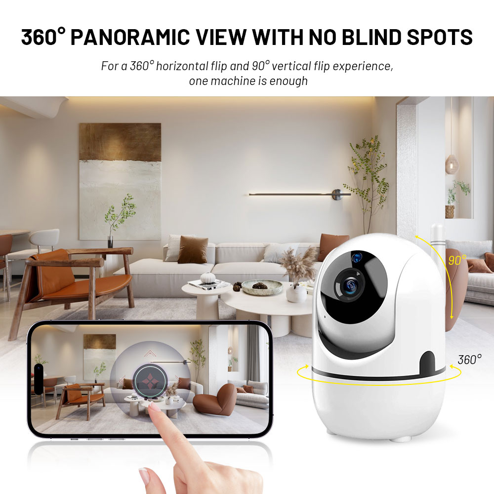 1080P Wifi IP Camera Mini Came - Home Security No Wifi Needed recensie en prijs