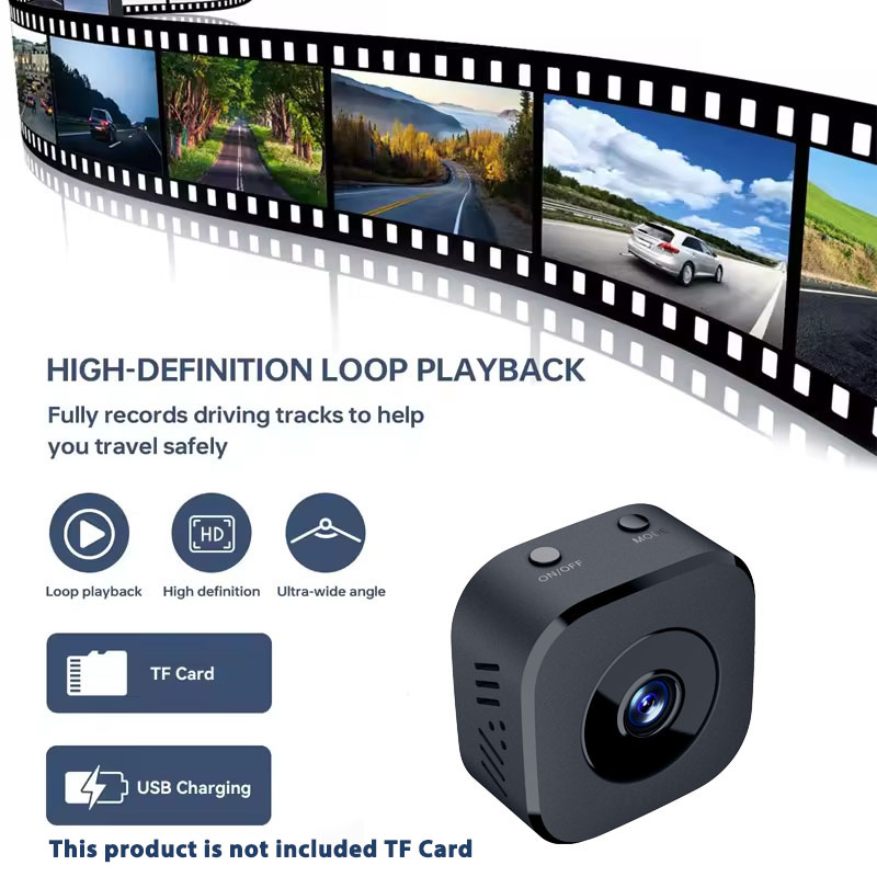 Security Camera 4K Mini Full C - Home Security No Wifi Needed recensie en prijs