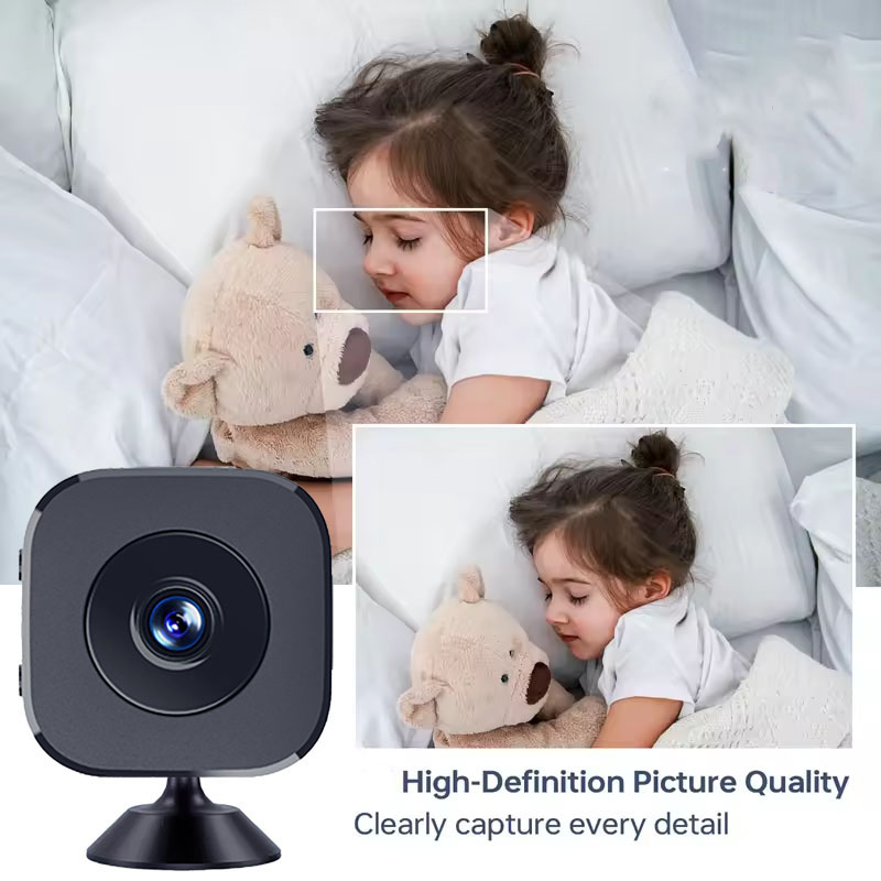 Security Camera 4K Mini Full C - Home Security No Wifi Needed recensie en prijs