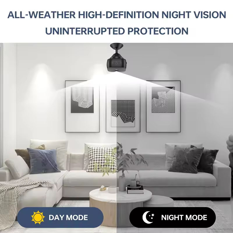 Security Camera 4K Mini Full C - Home Security No Wifi Needed recensie en prijs