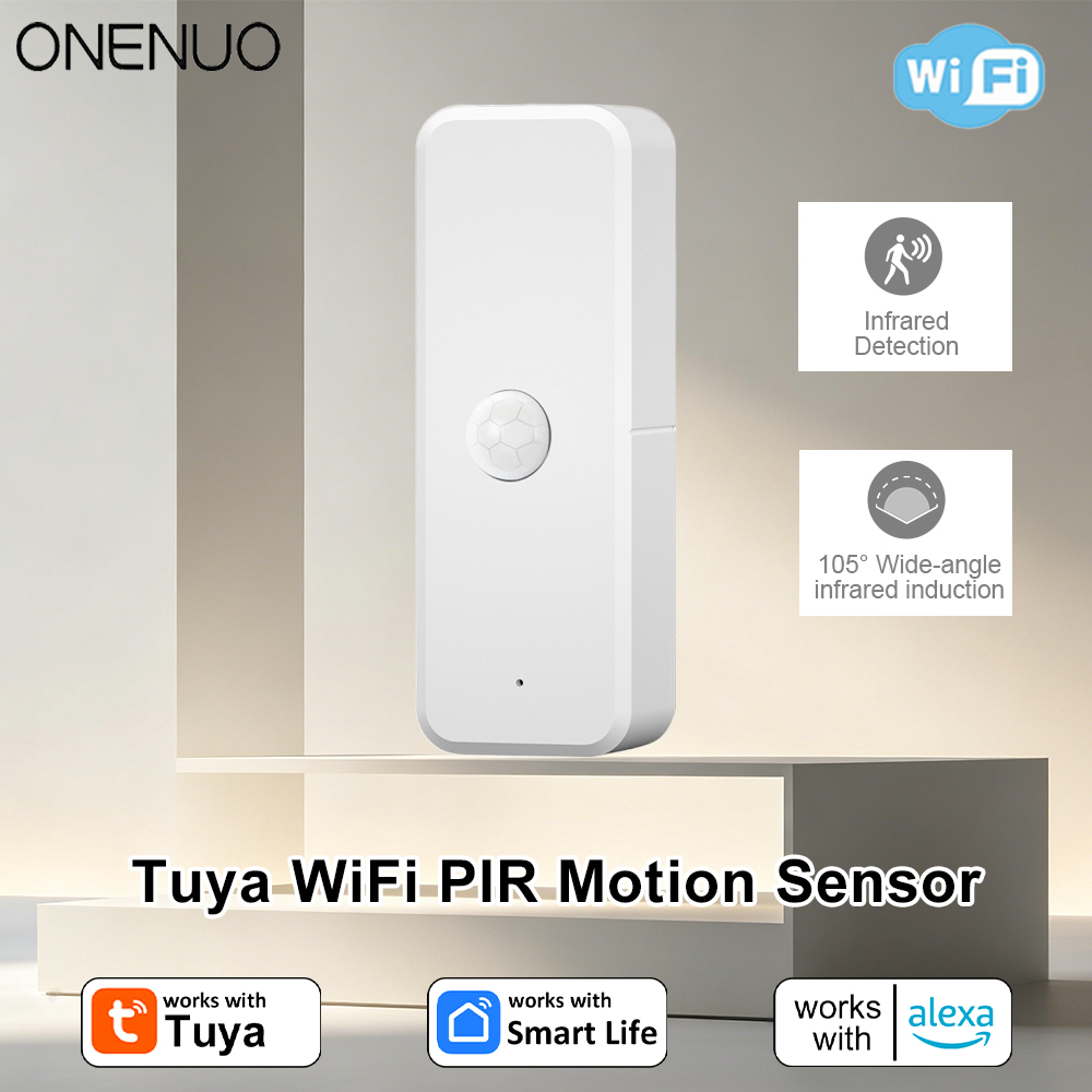 New Tuya WiFi PIR Motion Detec - Home Security Tools recensie en prijs
