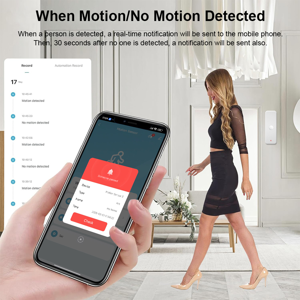 New Tuya WiFi PIR Motion Detec - Home Security Tools recensie en prijs