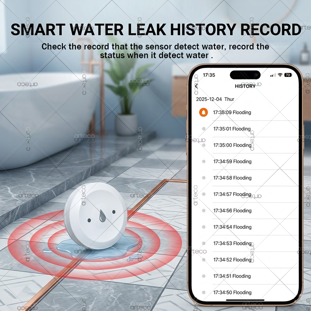 Zigbee Water Leak Sensor Smart - Home Security Monitor recensie en prijs