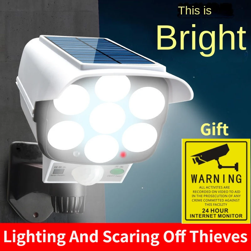 Outdoor Solar Light Motion Sen - Home Security And Cameras recensie en prijs
