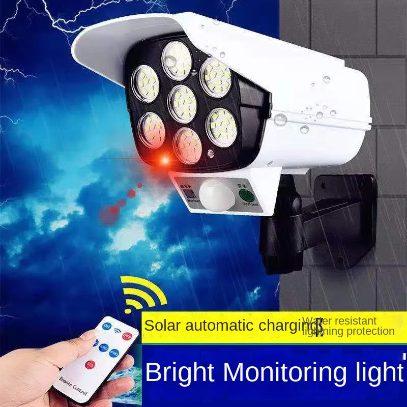Outdoor Solar Light Motion Sen - Home Security And Cameras recensie en prijs