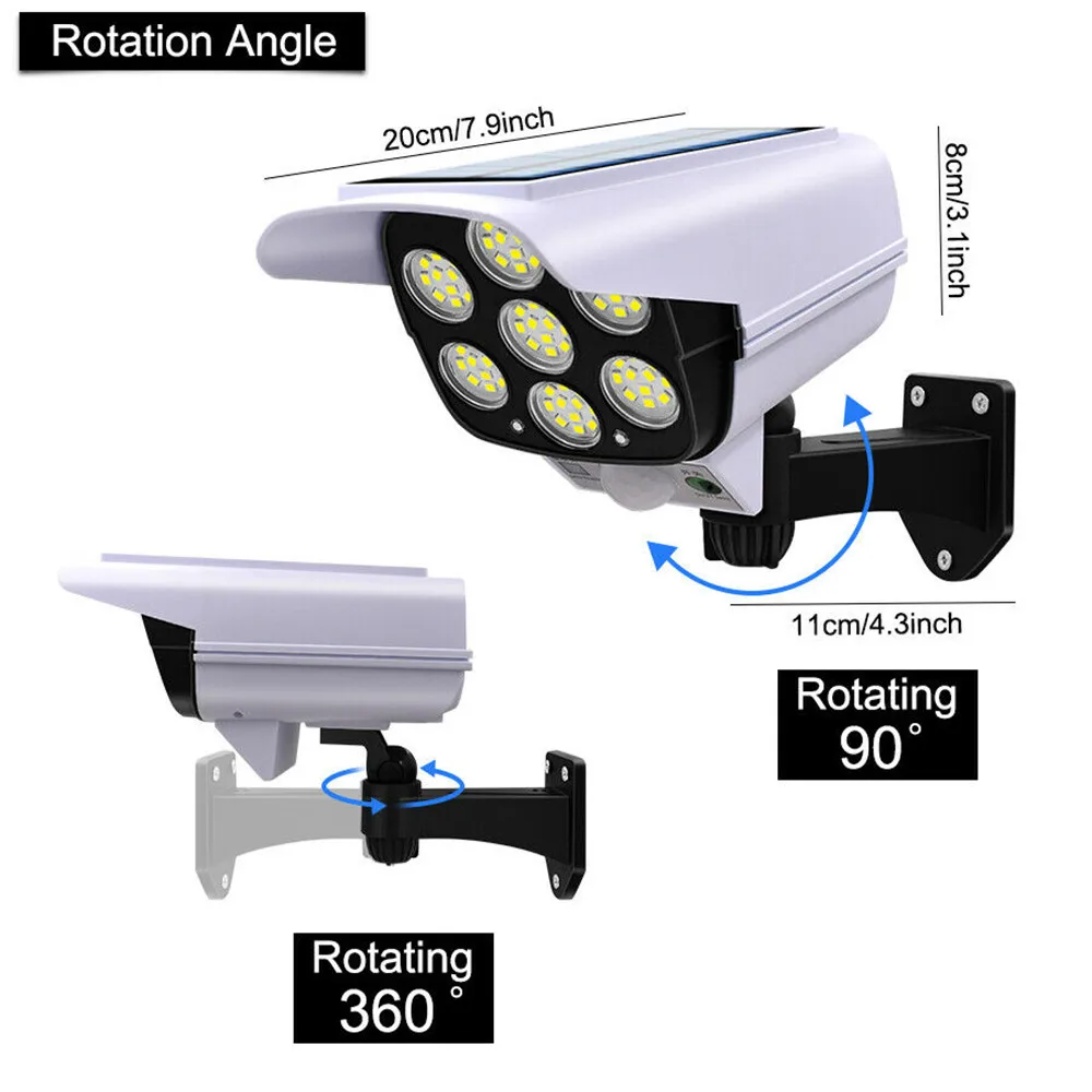 Outdoor Solar Light Motion Sen - Home Security And Cameras recensie en prijs