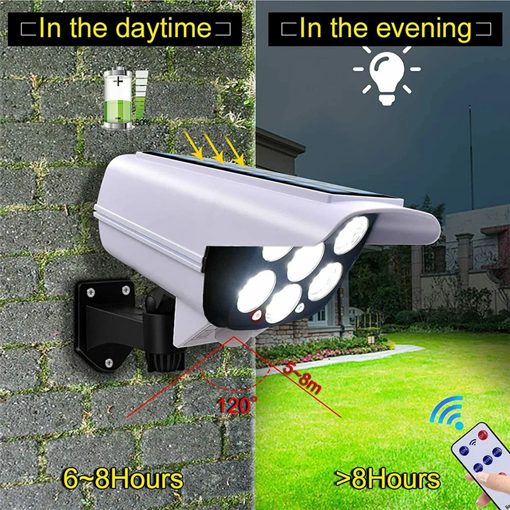 Outdoor Solar Light Motion Sen - Home Security And Cameras recensie en prijs