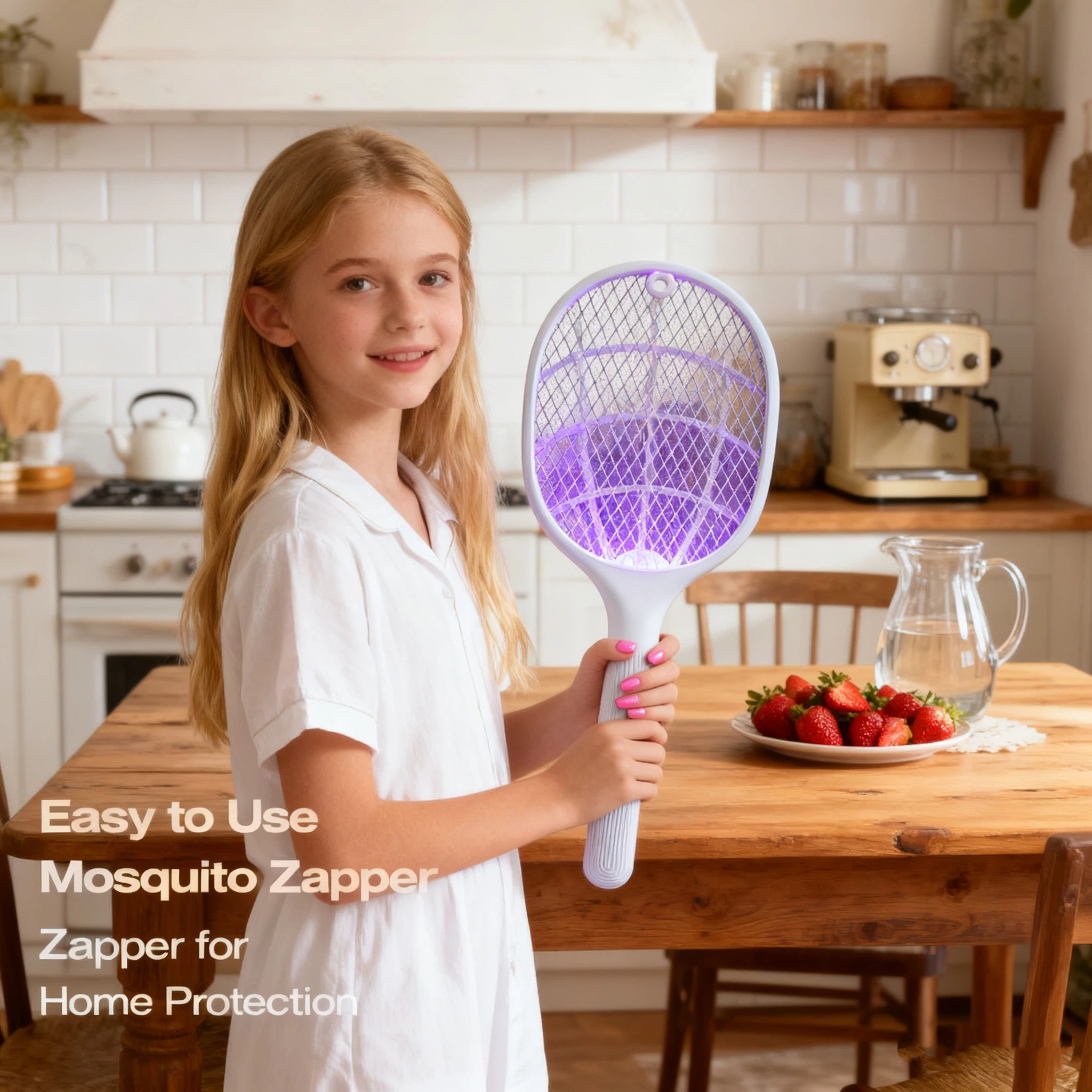 2-in-1 Smart Bug Zapper Racket - Home Security Fence recensie en prijs