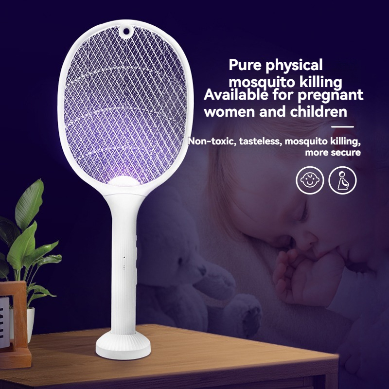 2-in-1 Smart Bug Zapper Racket - Home Security Fence recensie en prijs