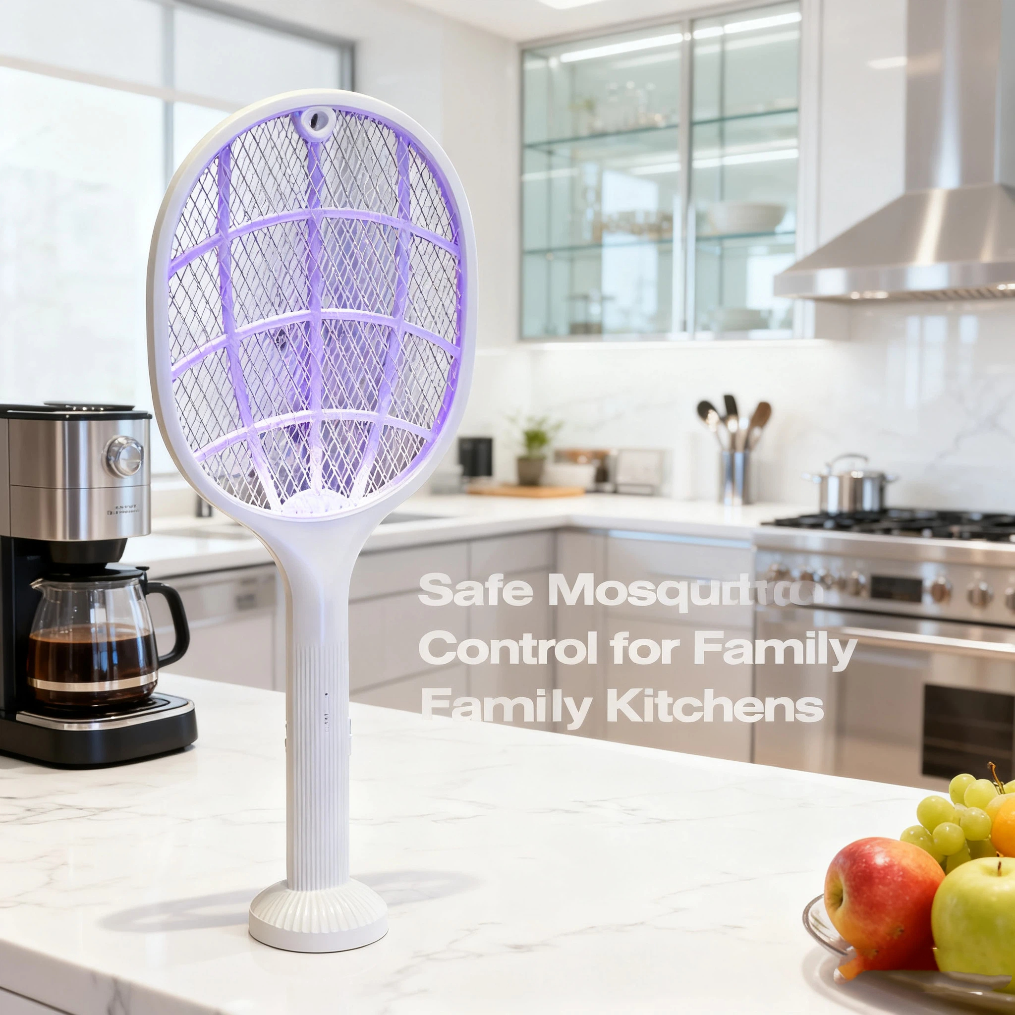 2-in-1 Smart Bug Zapper Racket - Home Security Fence recensie en prijs