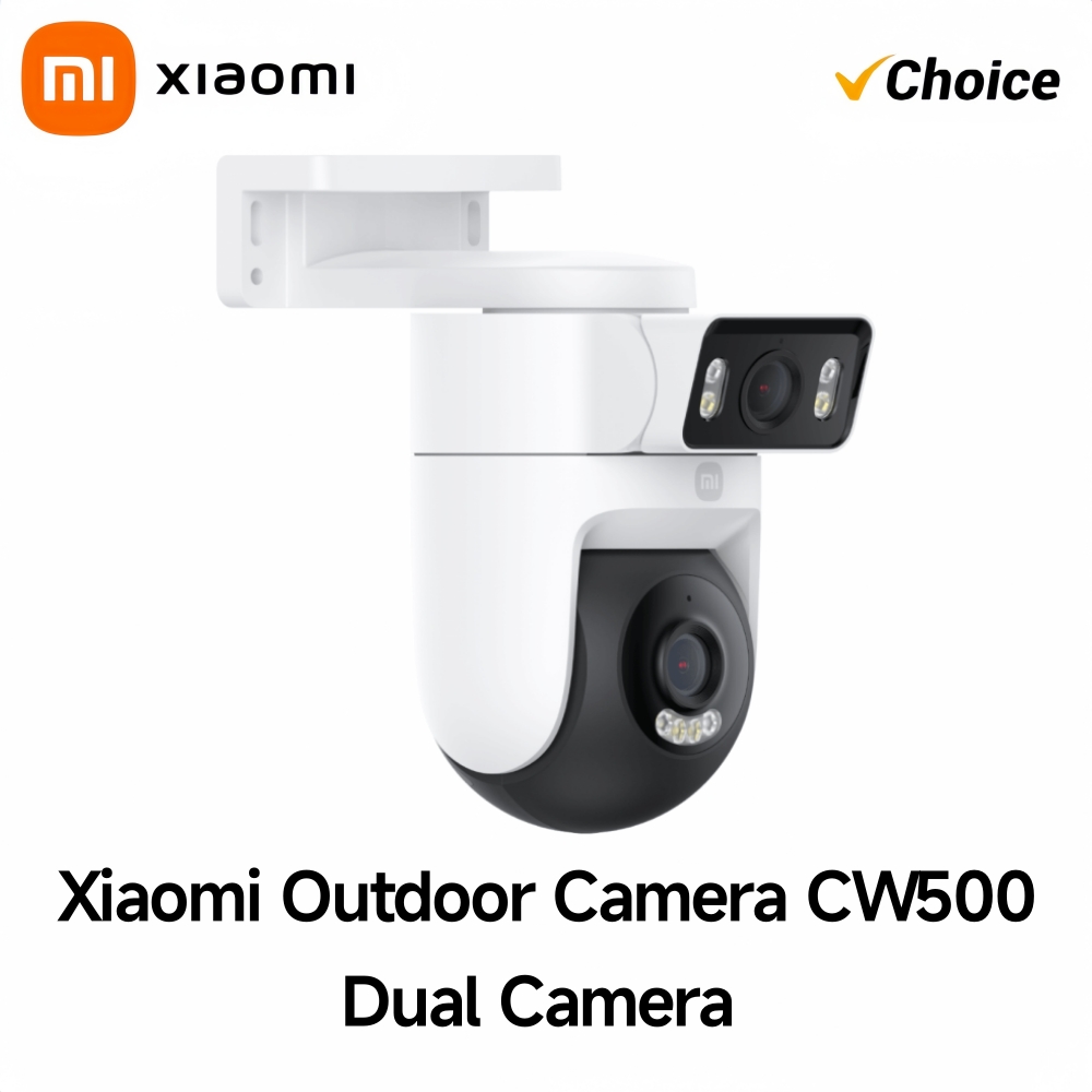 Xiaomi Outdoor CW500 Dual Came - Home Security No Wifi Needed recensie en prijs