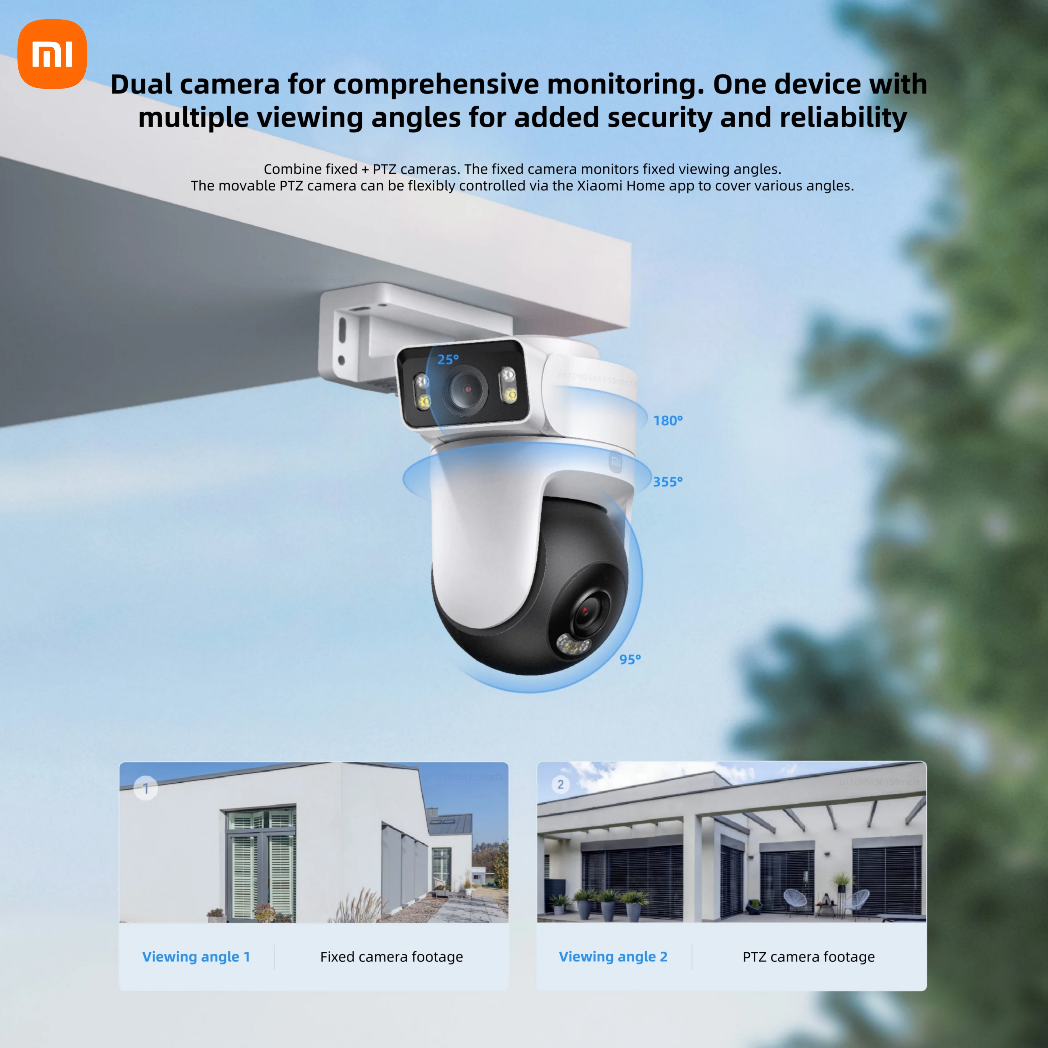 Xiaomi Outdoor CW500 Dual Came - Home Security No Wifi Needed recensie en prijs
