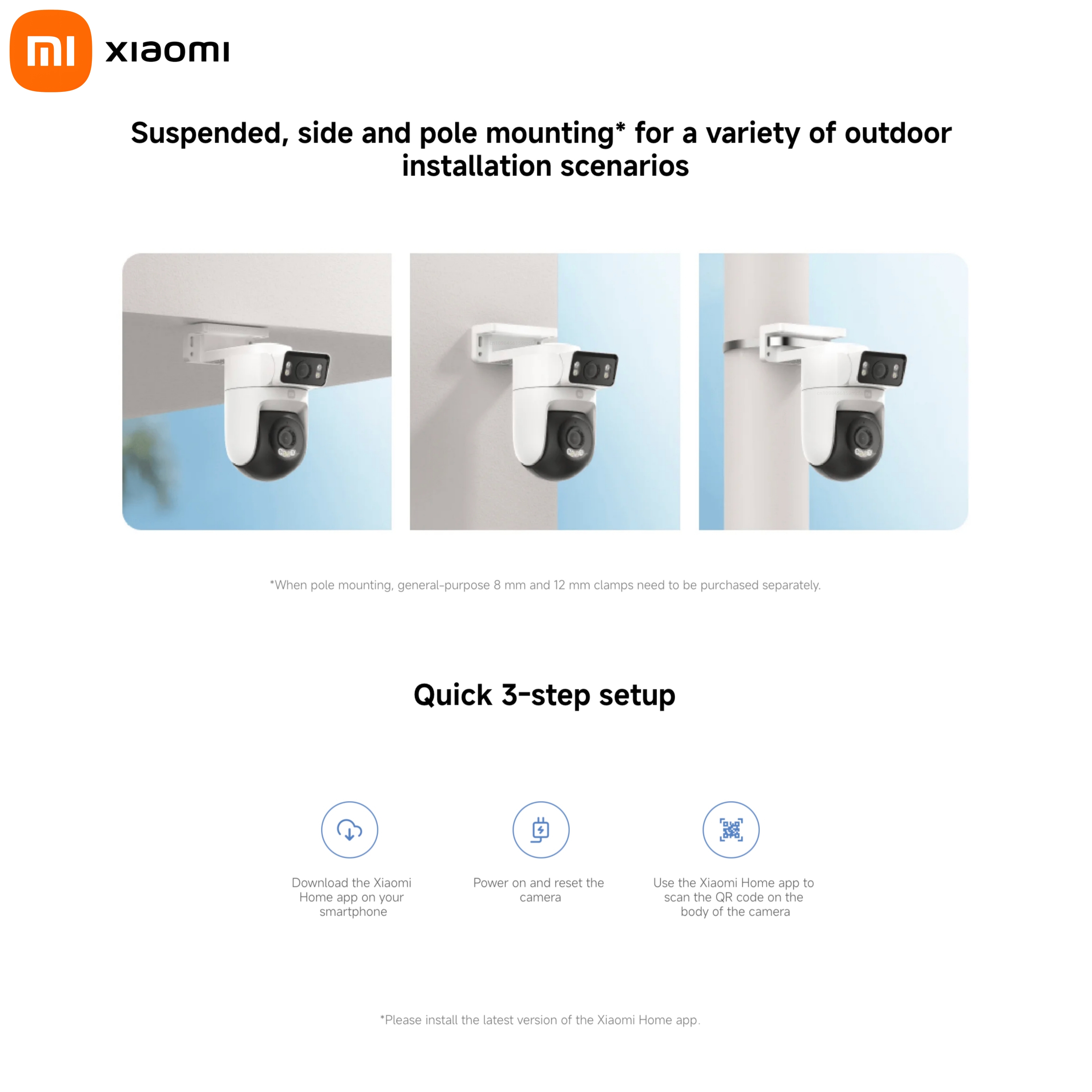 Xiaomi Outdoor CW500 Dual Came - Home Security No Wifi Needed recensie en prijs