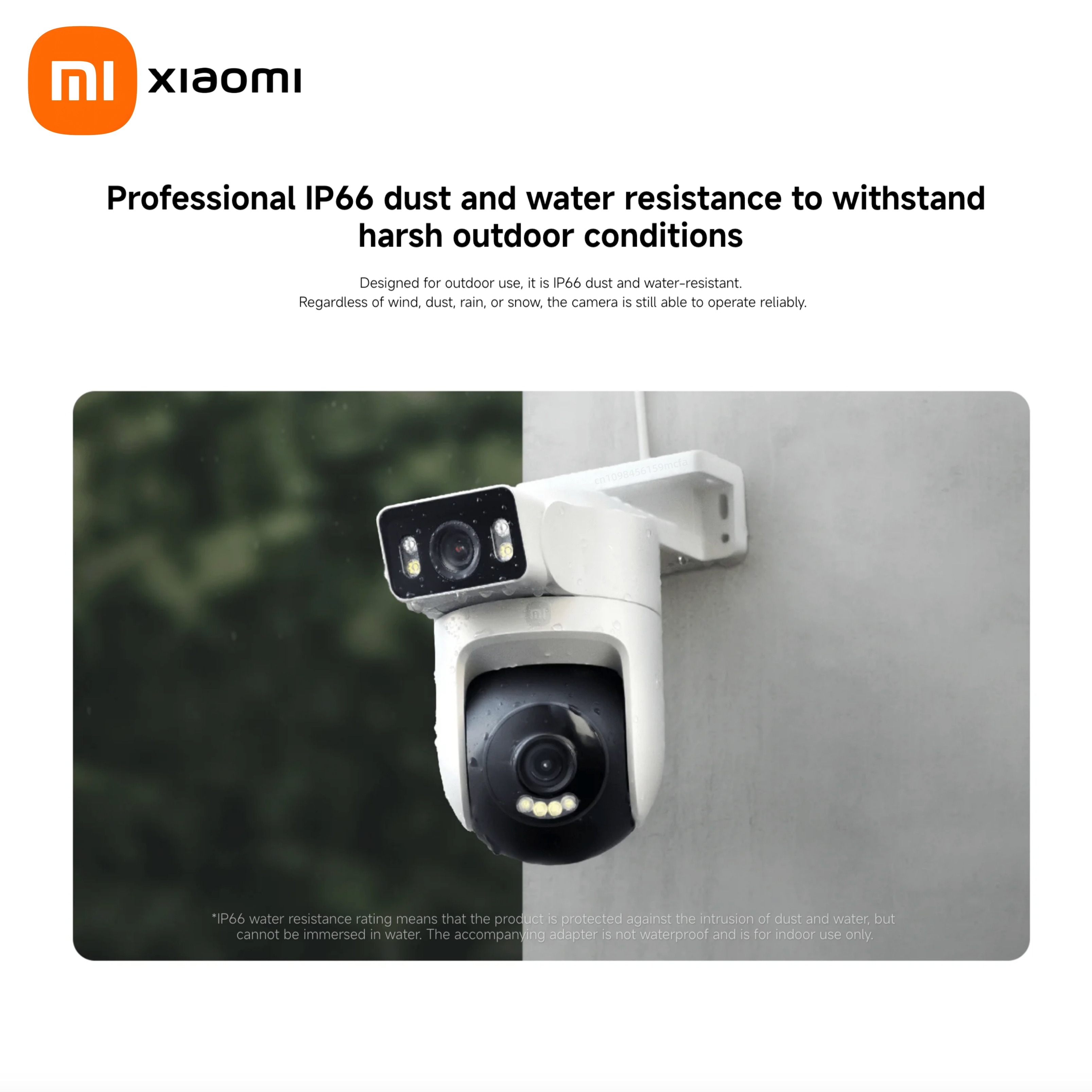 Xiaomi Outdoor CW500 Dual Came - Home Security No Wifi Needed recensie en prijs