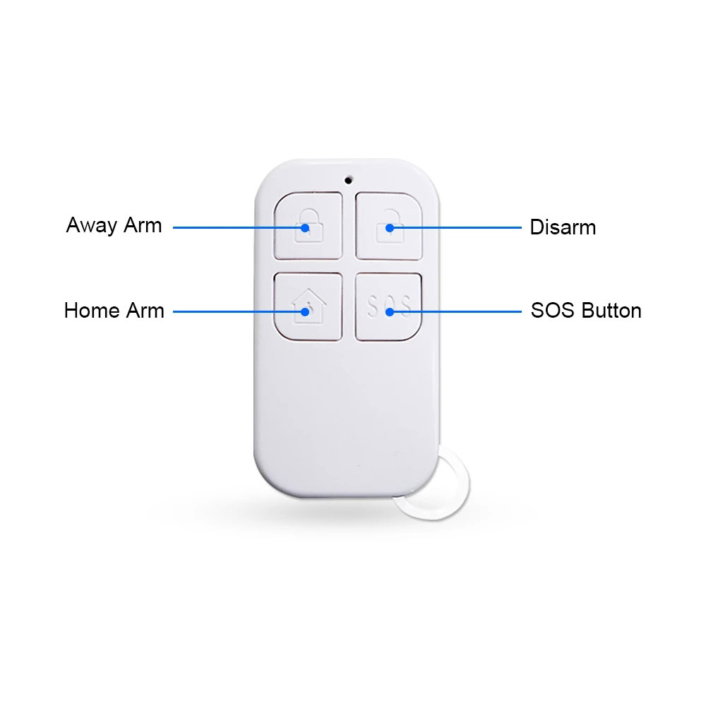 433MHz Wireless Remote Control - Home Security Tools recensie en prijs
