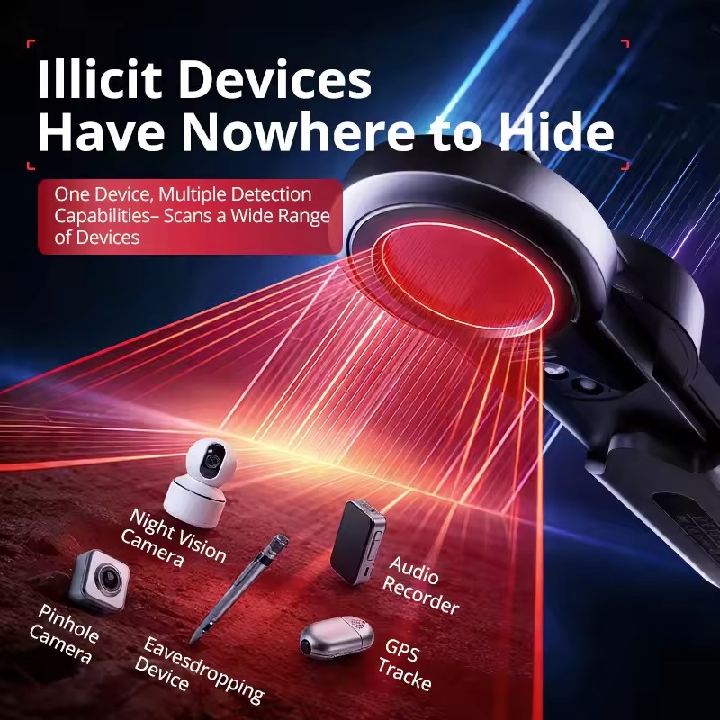 Portable Hidden Spy Device Det - Home Security Hidden Cameras recensie en prijs