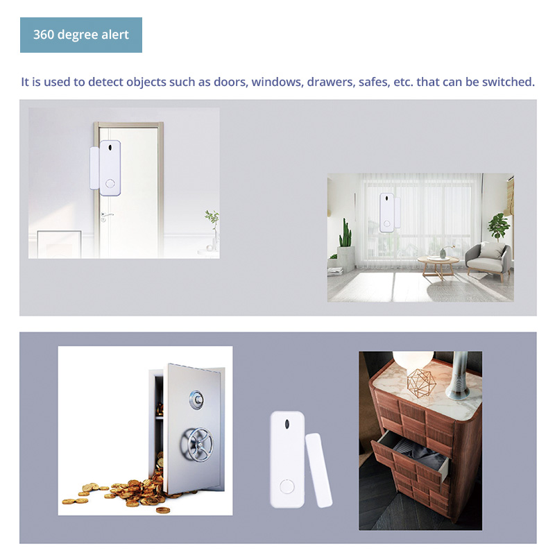 D10 Window Door Sensor Alarm 4 - Home Security Gate recensie en prijs