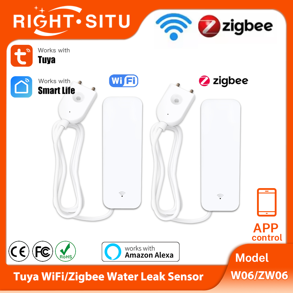 Tuya WiFi Zigbee Water Sensor  - Home Security Tools recensie en prijs