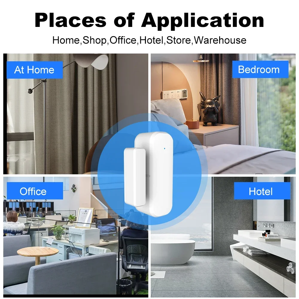 ZigBee Door Window Sensor Gate - Home Security Gate recensie en prijs