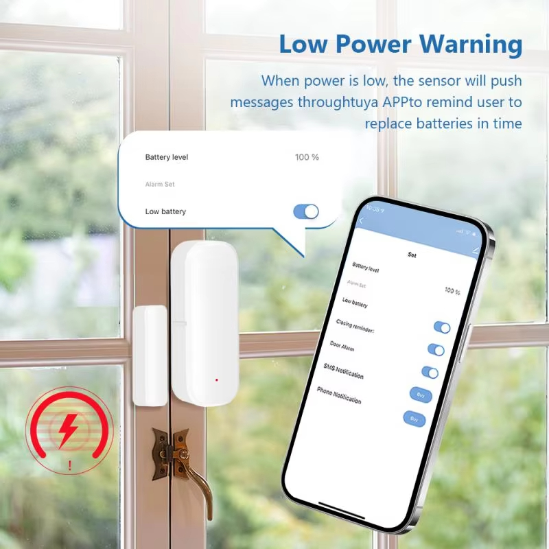 ZigBee Door Window Sensor Gate - Home Security Gate recensie en prijs