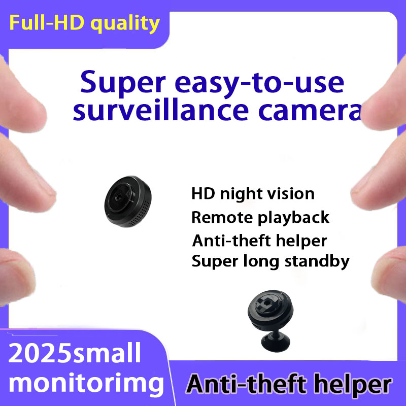 D Brand Full Hd 360-Degree Pan - Home Security Hidden Cameras recensie en prijs