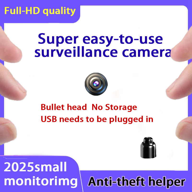 D Brand Full Hd 360-Degree Pan - Home Security Hidden Cameras recensie en prijs