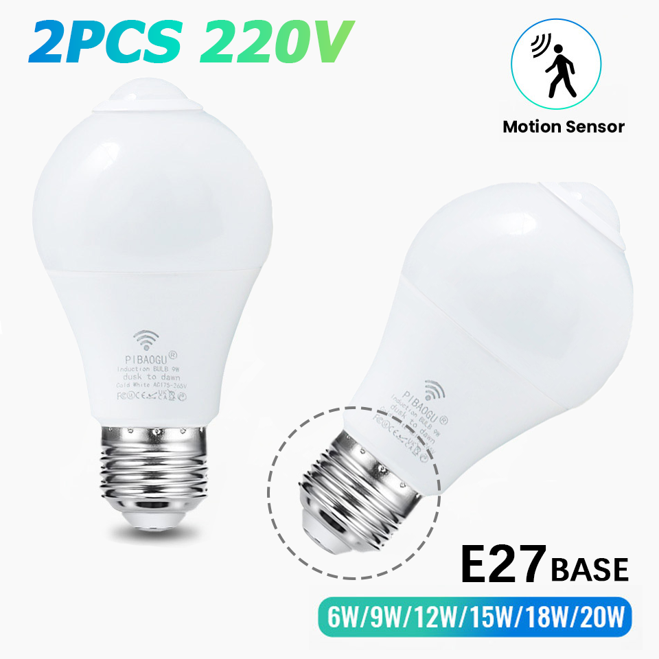 2PCS LED Bulb Light Bulb With  - Home Security Beams recensie en prijs