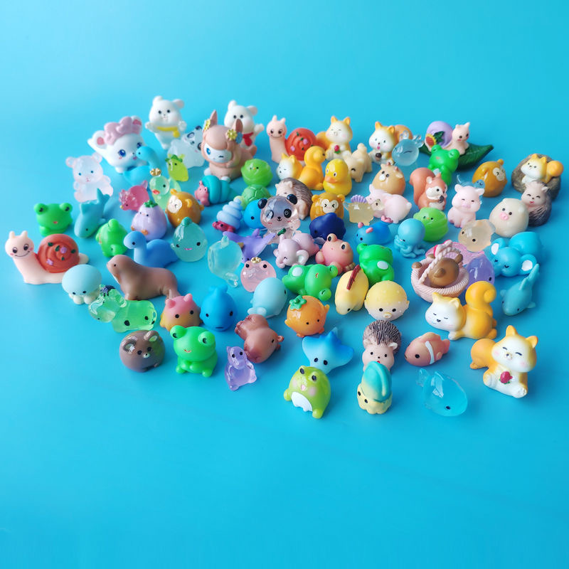 40pcs Solid Color Mini Resin B - Home Security Items recensie en prijs