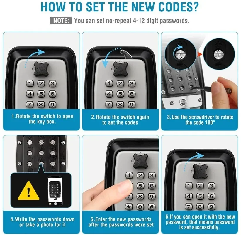 Password Key Lock Box Waterpro - Home Security Key Box recensie en prijs