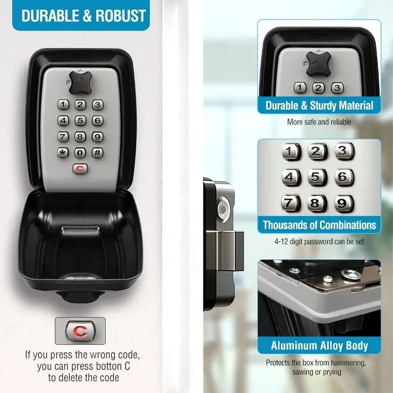 Password Key Lock Box Waterpro - Home Security Key Box recensie en prijs