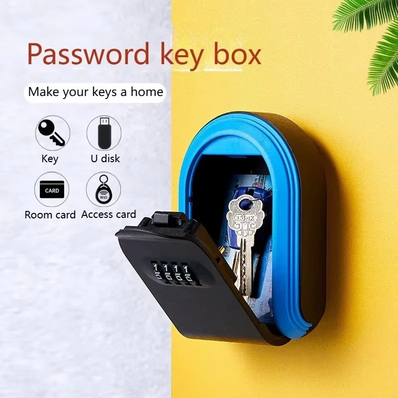 Wall Mount Key Lock Box, 4 Dig - Home Security Key Box recensie en prijs