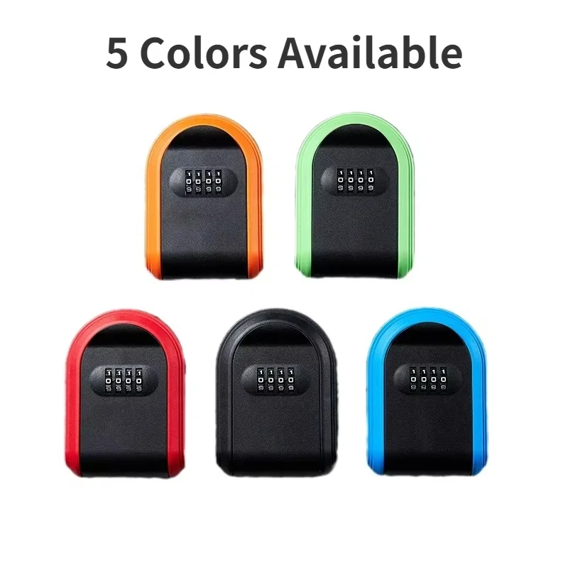 Wall Mount Key Lock Box, 4 Dig - Home Security Key Box recensie en prijs