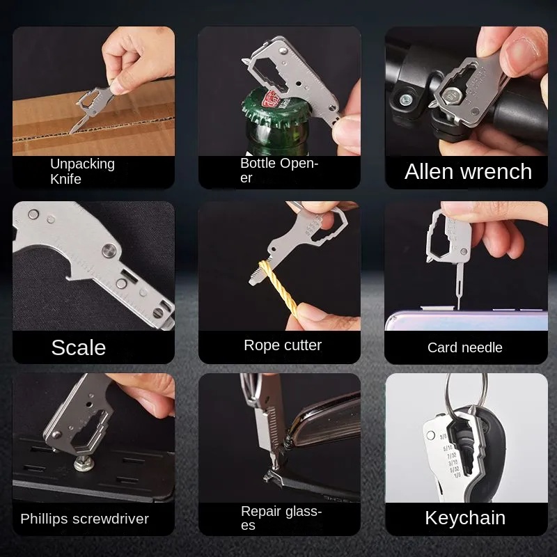Mini Multifunctional Keychain  - Home Security Drones recensie en prijs