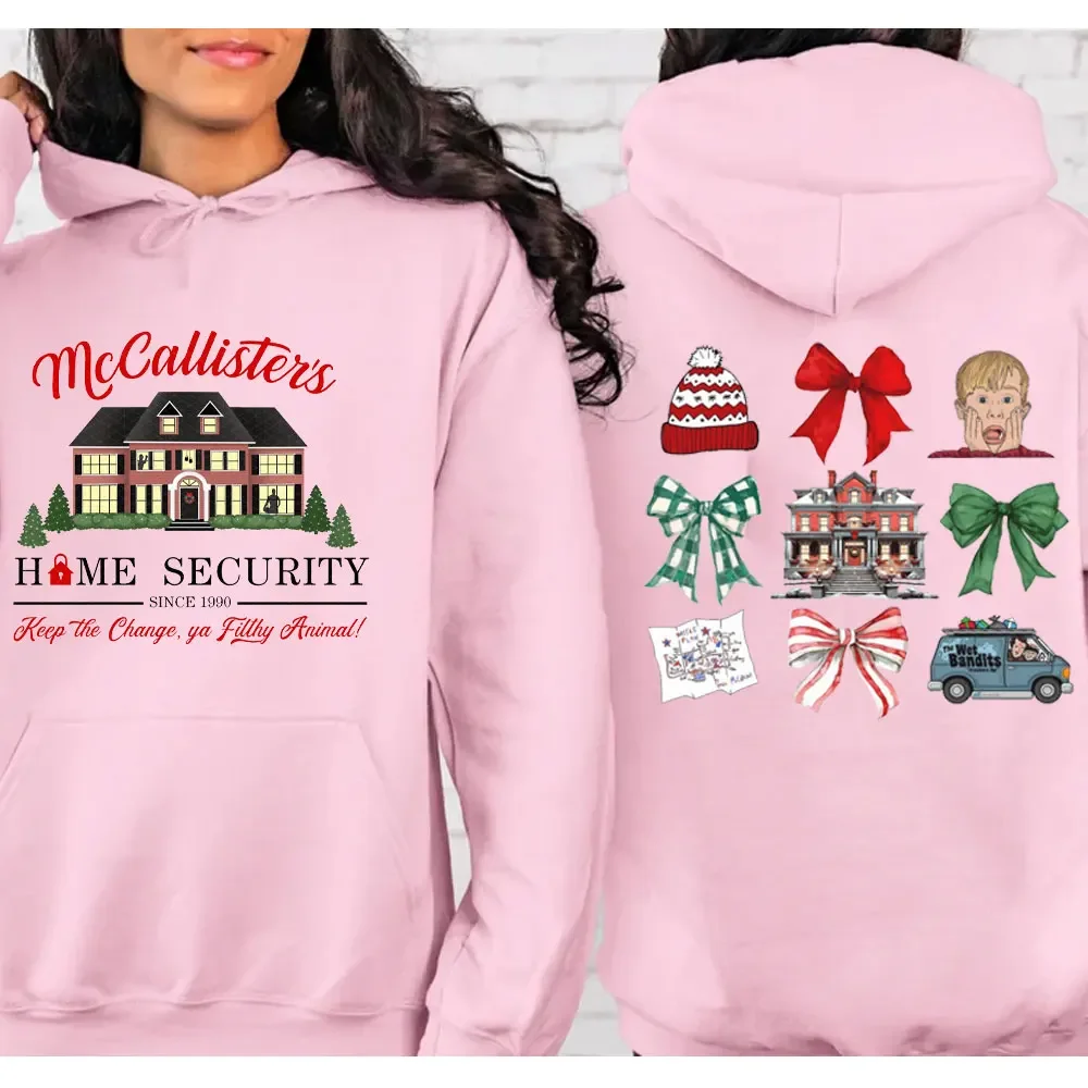 Movie Hoodie McCallister's Hom - Home Security Plans recensie en prijs
