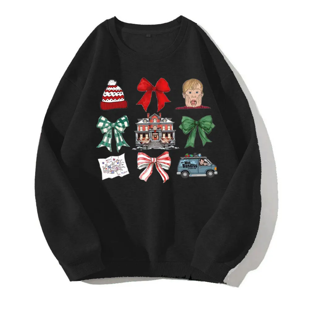 Movie Hoodie McCallister's Hom - Home Security Plans recensie en prijs