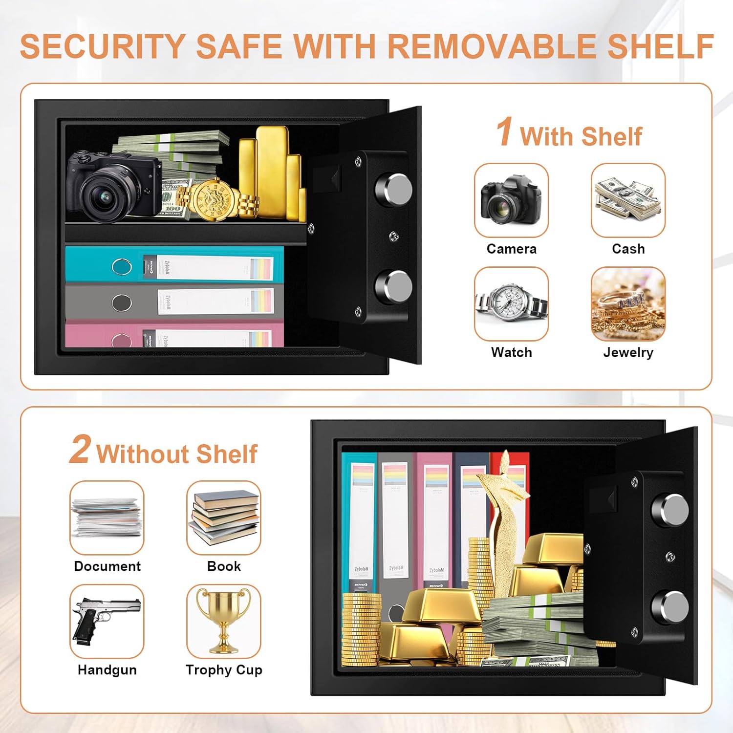 1.2 Cuft Fireproof Waterproof  - Home Security Key Box recensie en prijs