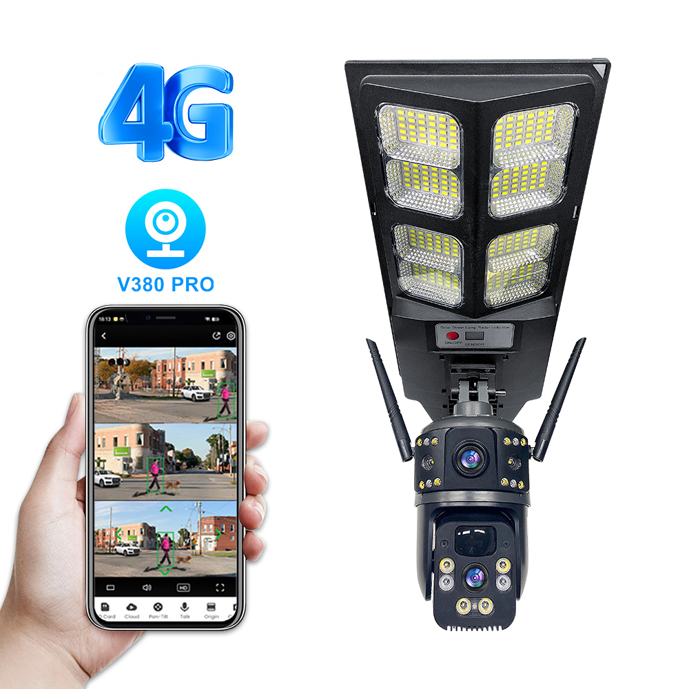 3MP 4G Dual Lens Camera Securi - Home Security Beams recensie en prijs