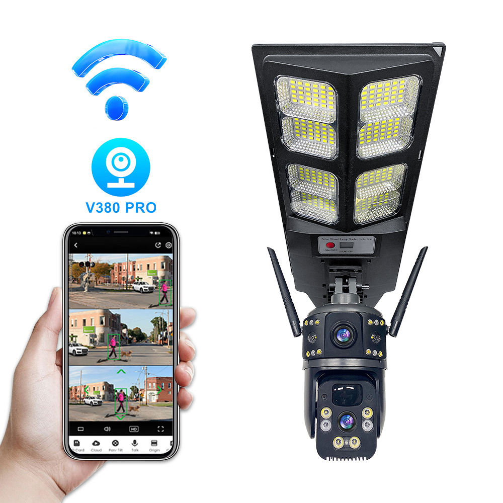 3MP 4G Dual Lens Camera Securi - Home Security Beams recensie en prijs
