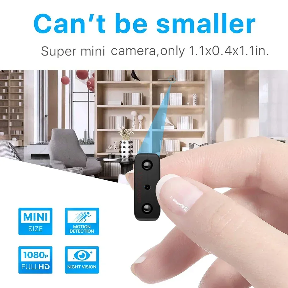 XD Mini Camera IR-CUT, Smalles - Home Security And Cameras recensie en prijs