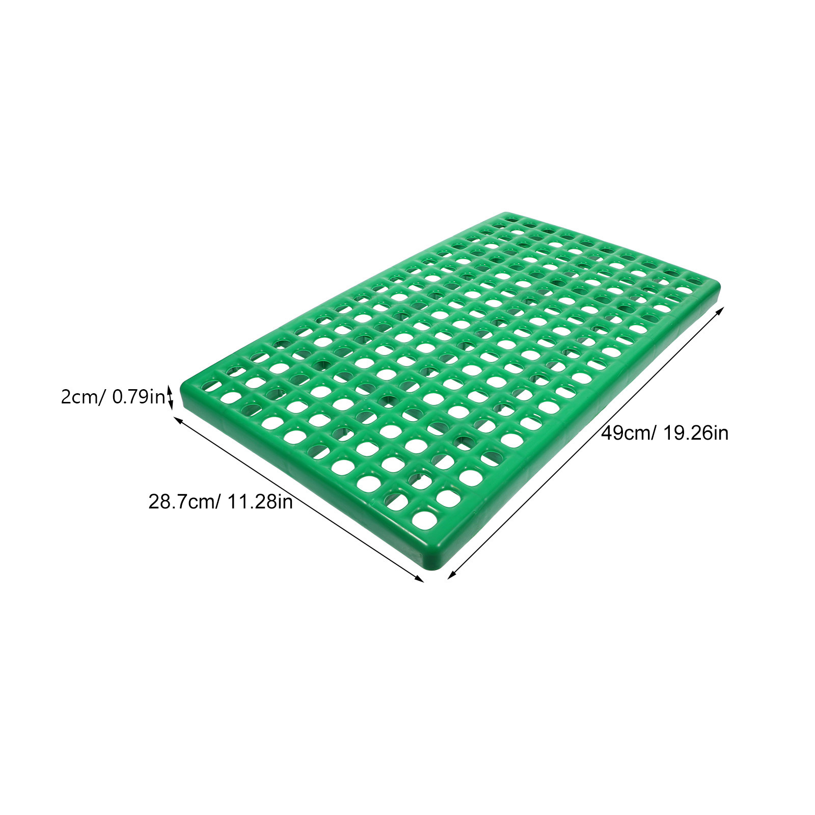 Rabbit Cage Pad Plastic Draina - Home Security Fence recensie en prijs