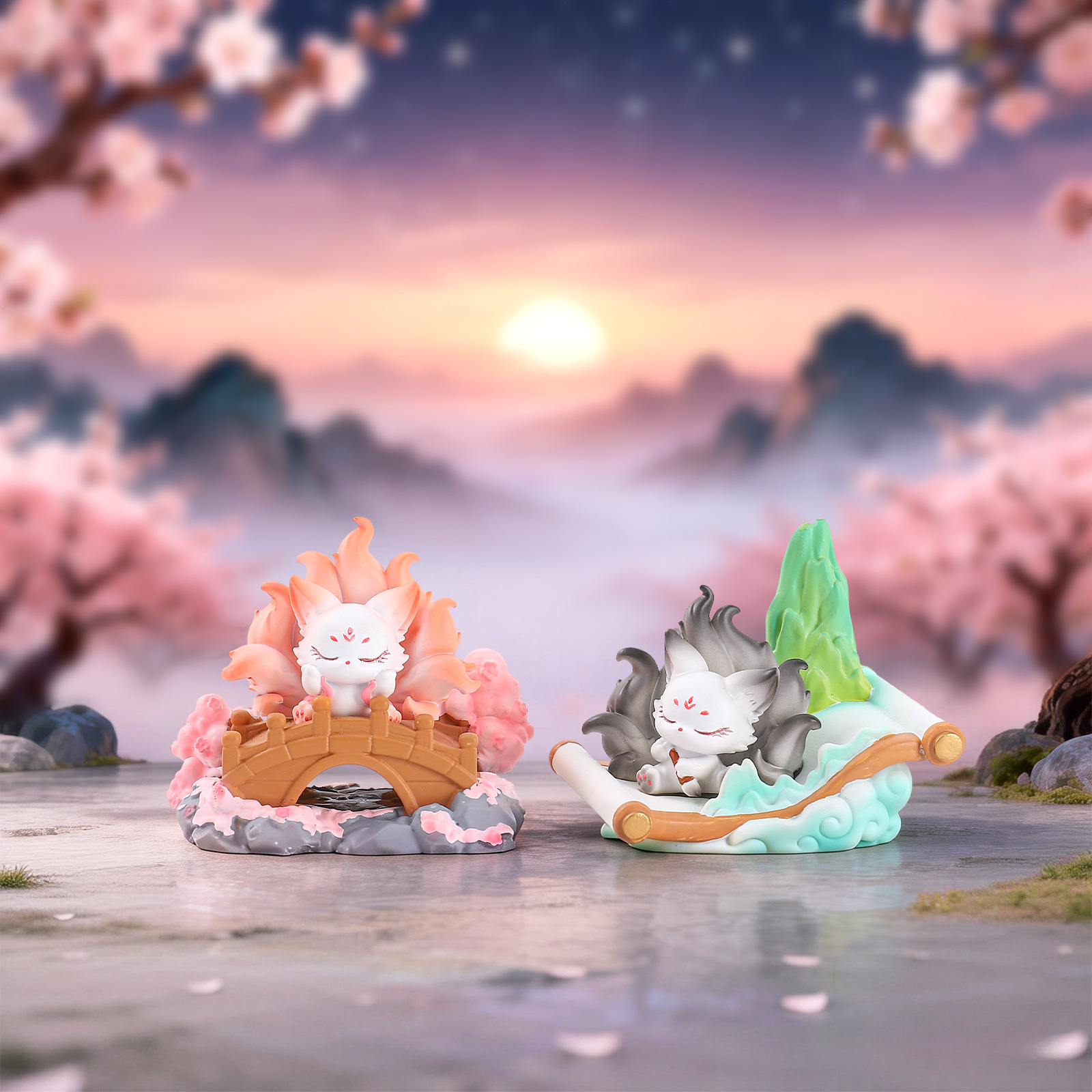 Nine-Tailed Fox Blind Box Chin - Home Security Items recensie en prijs
