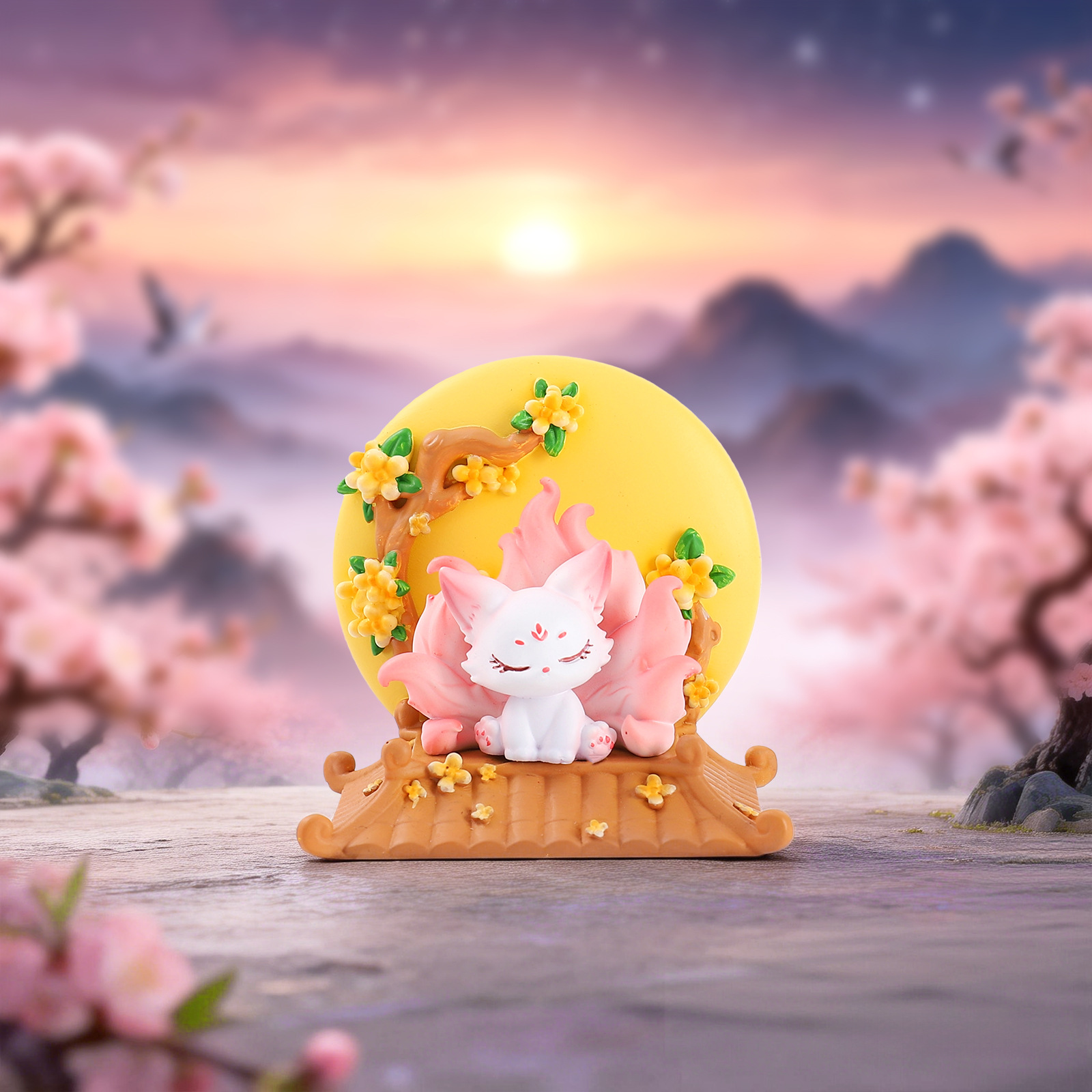 Nine-Tailed Fox Blind Box Chin - Home Security Items recensie en prijs