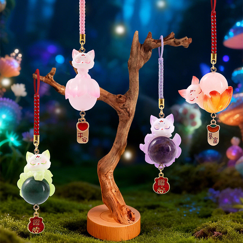 Nine-Tailed Fox Blind Box Crys - Home Security Items recensie en prijs