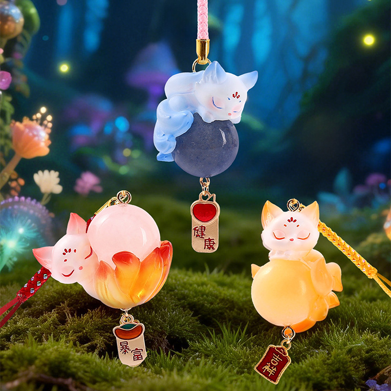 Nine-Tailed Fox Blind Box Crys - Home Security Items recensie en prijs