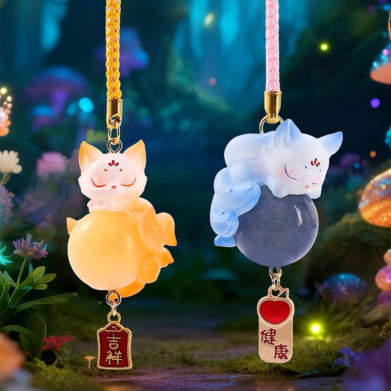 Nine-Tailed Fox Blind Box Crys - Home Security Items recensie en prijs