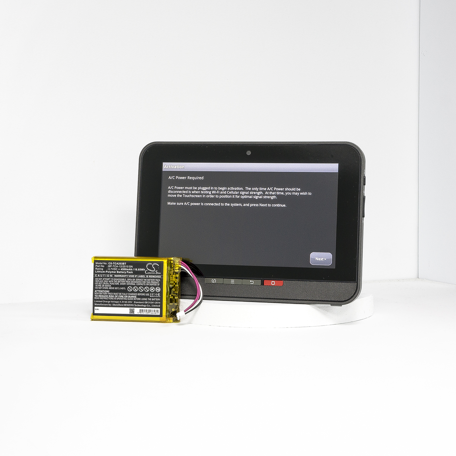 CS Replacement Battery for Xfi - Home Security With Xfinity recensie en prijs